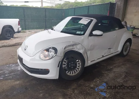 2015 Volkswagen Beetle 1.8T from USA, damaged, VIN 3VW507AT9FM808910